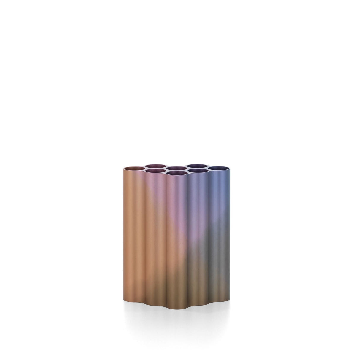Vitra Nuage Vase métallique medium abstrait – Designvase mit skulpturalem Charakter