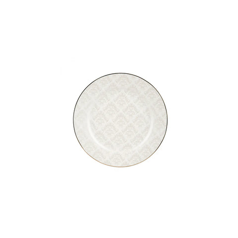 Karaca Siena 56-Delig New Generation Bone Eetservies met Gouden Rand voor 12 Personen