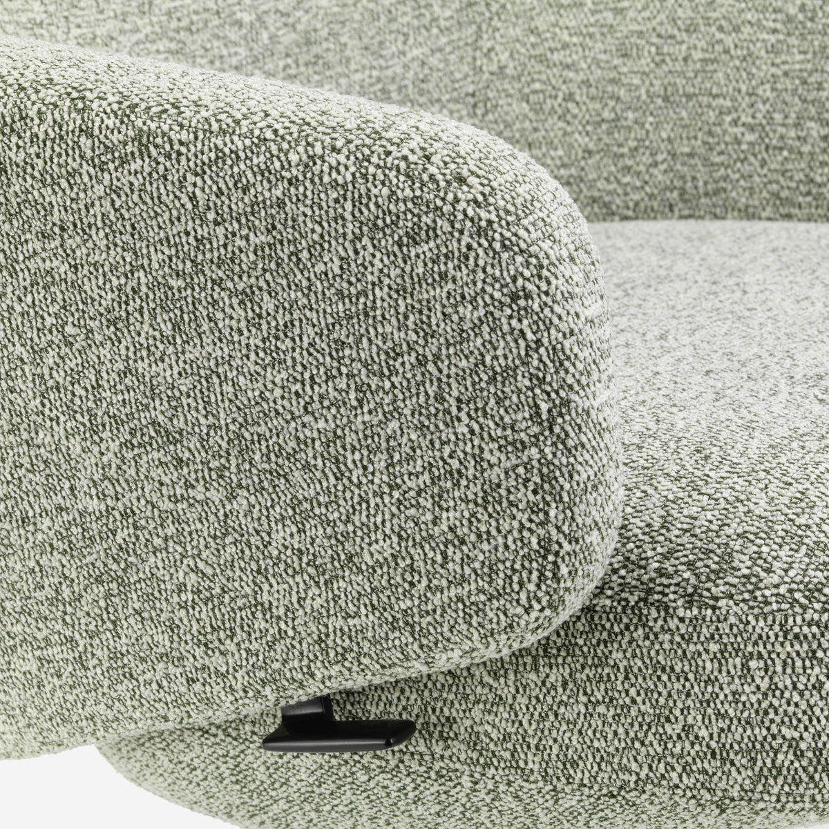 Vitra Repos Loungesessel drehbar hoher Sessel einzeln Synchronmechanik