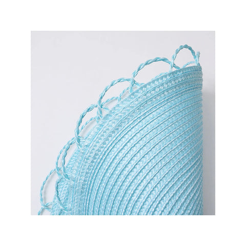 SERA WOVEN 2'Lİ AMERİKAN SERVİS 38CM MAVİ