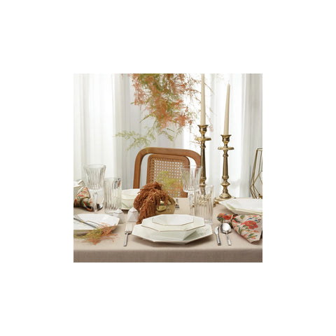 Karaca Fine Pearl Quartz Gold 62-delig tafelservies voor 12 personen