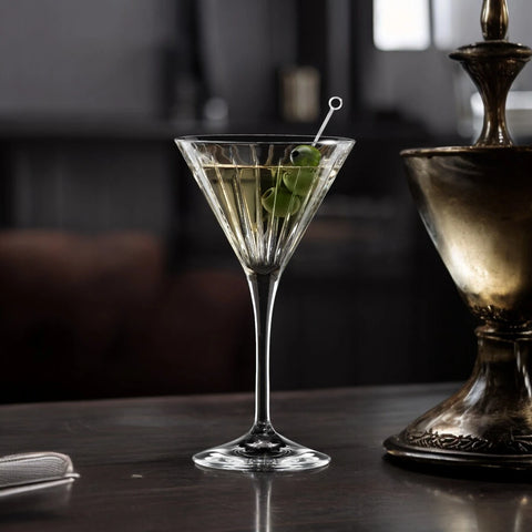 RCR Timeless 6-delig Martini Glas Set 210 ml