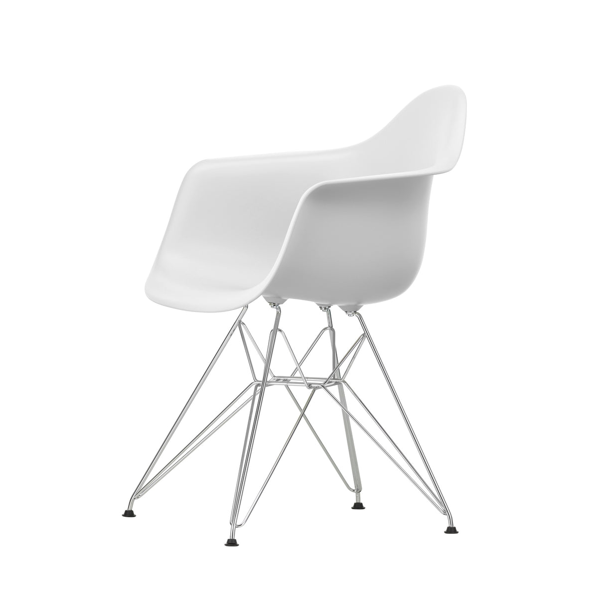 Vitra Eames Plastic Armchair DAR RE Kunststoff-Stuhl mit Armlehnen