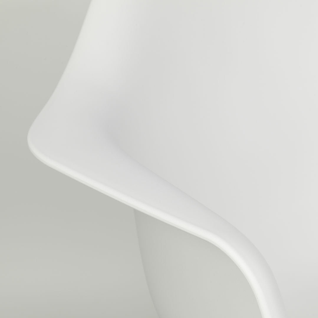 Vitra Eames Plastic Armchair DAX RE Stuhl mit Armlehne 4-Fuß
