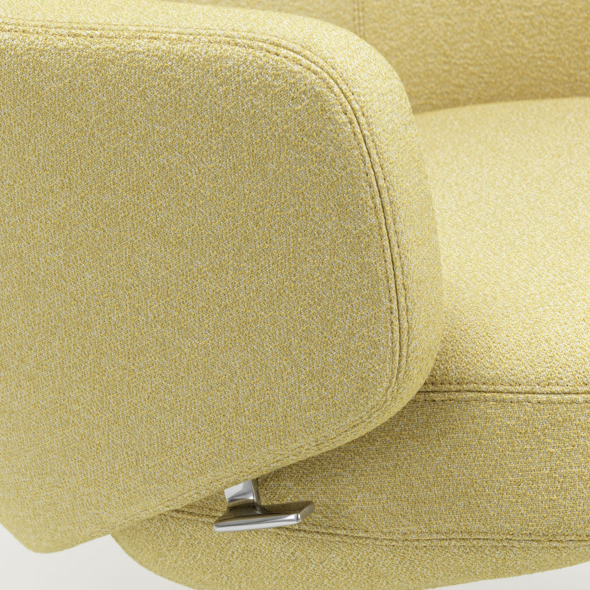 Vitra Repos Loungesessel drehbar hoher Sessel einzeln Synchronmechanik
