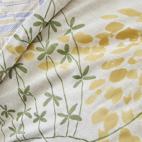 Karaca Clarinda Double Bed Duvet Cover Set with Fitted Sheet
 