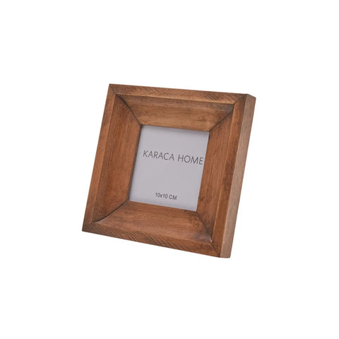 Karaca Home Woodland Houten Fotolijst 10x10 cm