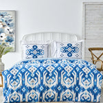 Karaca Home Neos Blauw 100% Katoenen Eenpersoons Dekbedovertrek Set