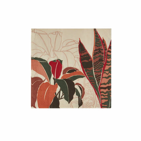Karaca Home Autumn Paper Napkins 20 Pieces 33x33 cm