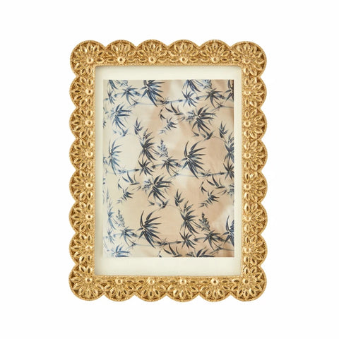 Karaca Home Allison Fotolijst Gold 16x21 cm