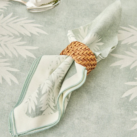 Karaca Home Juno Set of 2 Napkins 40x40 cm Mint