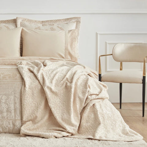Karaca Home Valeria Queen 8-delige Trouwen Set Goud