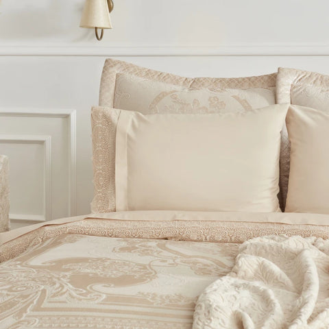Karaca Home Valeria Queen 8-delige Trouwen Set Goud