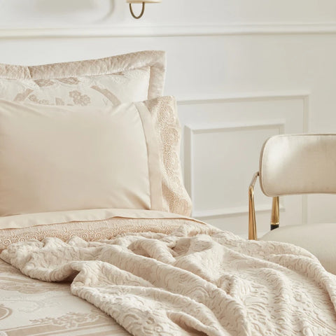 Karaca Home Valeria Queen 8-delige Trouwen Set Goud