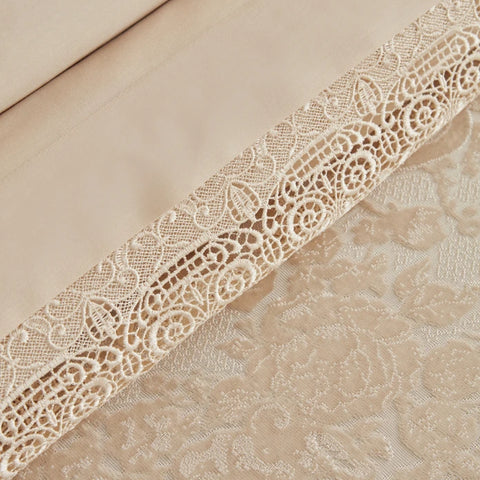 Karaca Home Valeria Queen 8-delige Trouwen Set Goud