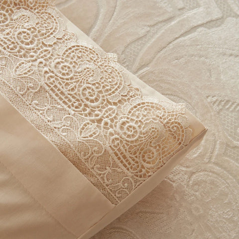 Karaca Home Valeria Queen 8-delige Trouwen Set Goud