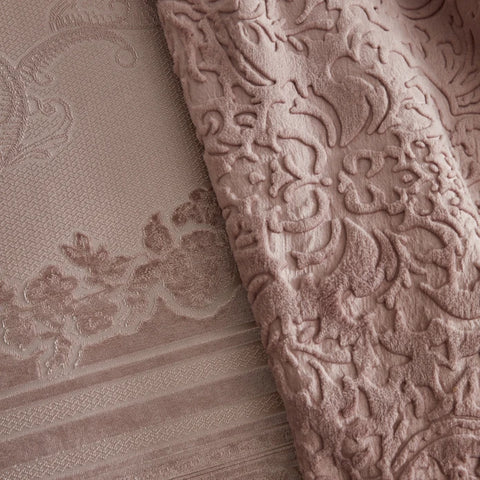 Karaca Home Valeria Queen 8-delige Trouwt Set Rozenkleur