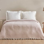 Karaca Home Celia Double Bedspread Pink  