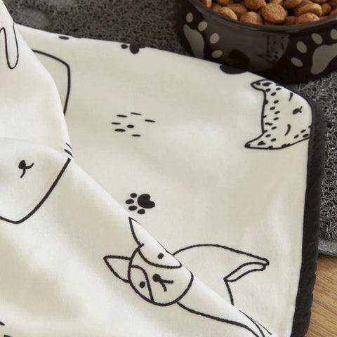 Karaca Home X Pati Coco Pet Blanket 70x100 cm