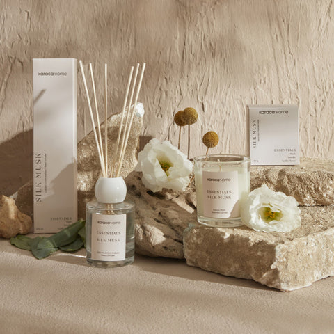 Karaca Home Essentials Silk Musk Reed Diffuser 100 ml  