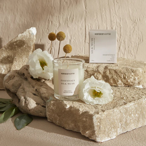 Karaca Home Essentials Silk Musk Geurkaars