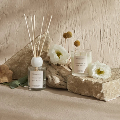 Karaca Home Essentials Silk Musk Geurkaars