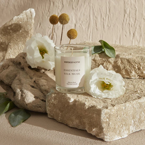 Karaca Home Essentials Silk Musk Geurkaars