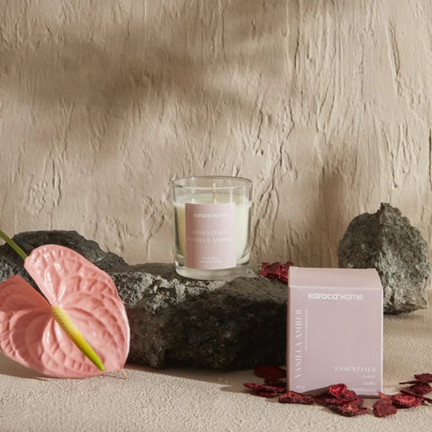 Karaca Home Essentials Vanilla Amber Geurkaars