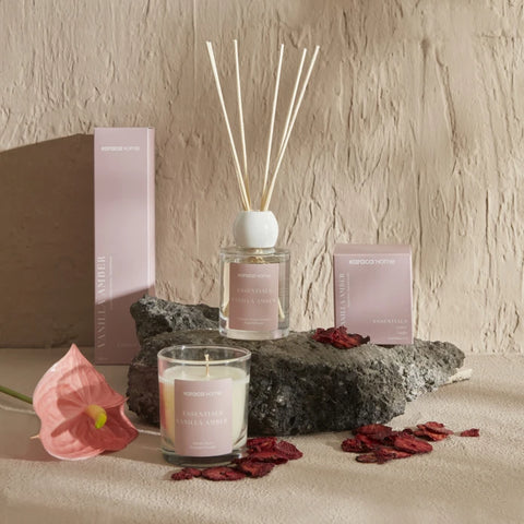 Karaca Home Essentials Vanilla Amber Geurkaars