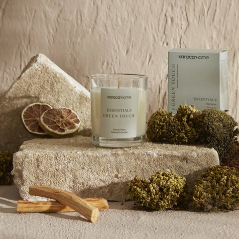 Karaca Home Essentials Green Touch Geurkaars