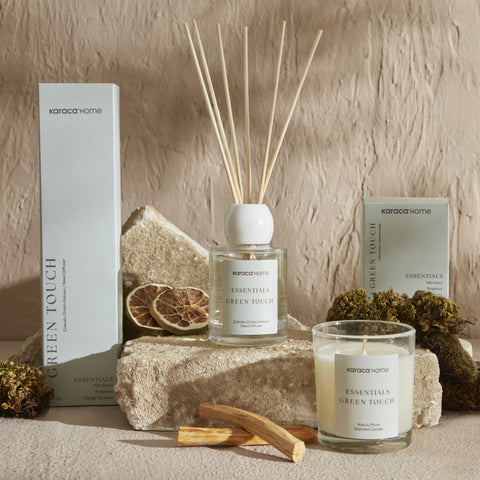 Karaca Home Essentials Green Touch Geurkaars