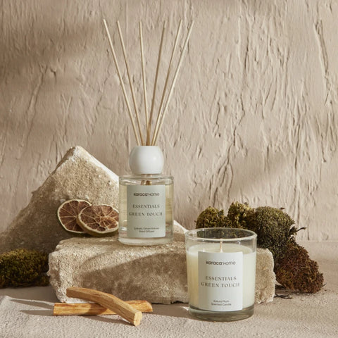 Karaca Home Essentials Green Touch Geurkaars