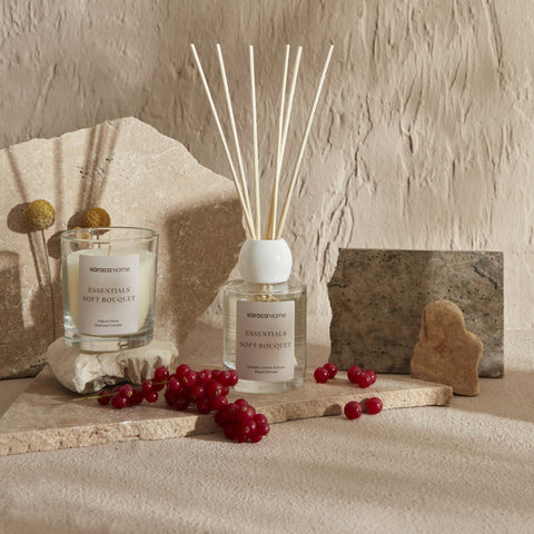 Karaca Home Essentials Soft Bouquet Geurkaars