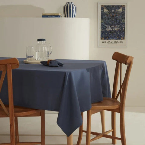 Karaca Home Belle Vlekbestendige Tafelkleed Indigo