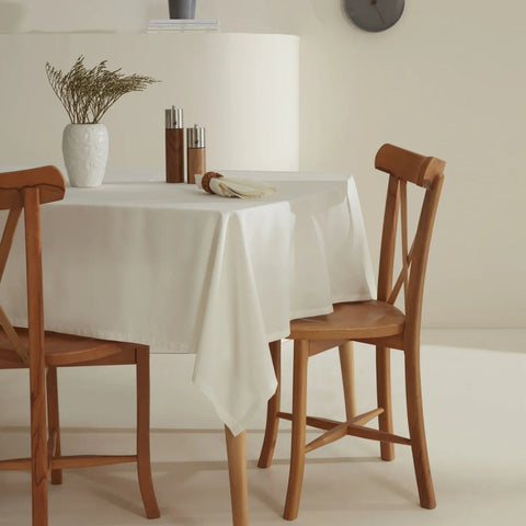 Karaca Home Belle Rand Tafelkleed Ecru