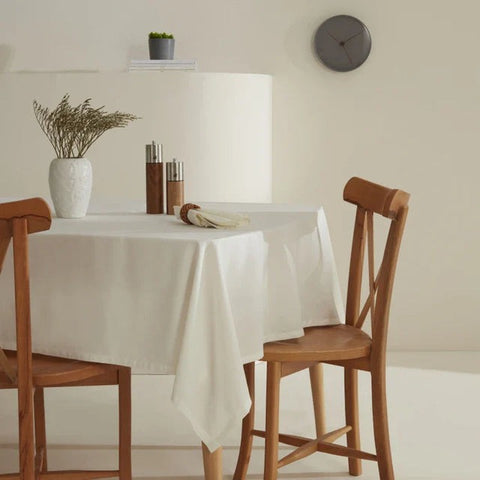 Karaca Home Belle Rand Tafelkleed Ecru