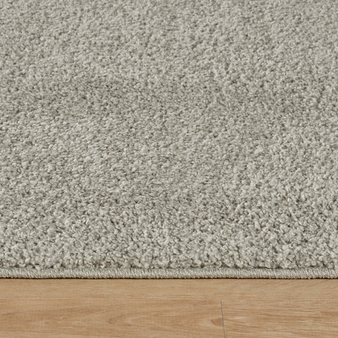 Kaşmir Halı 7/24 Puffy Nina Grijs 80x150 cm