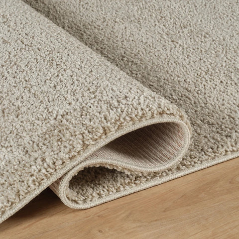 Kaşmir Halı 7/24 Puffy Nina Beige 80x300 cm