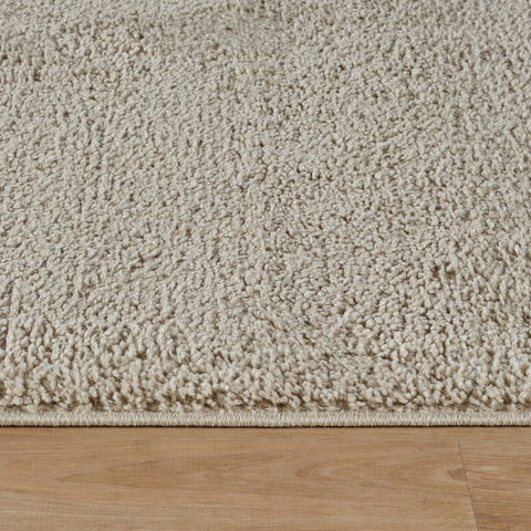 Kaşmir Halı 7/24 Puffy Nina Beige 80x300 cm