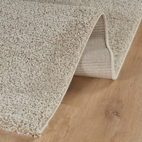 Kaşmir Halı 7/24 Puffy Nina Beige 80x300 cm