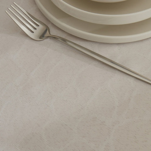 Karaca Home Pebble Tafelkleed Wit 140x200 cm