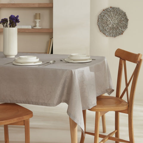 Karaca Home Pebble Tafelkleed Grijs, 140 x 200 cm