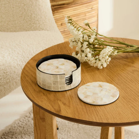 Karaca Home Carrie 6-delige Onderzetterset