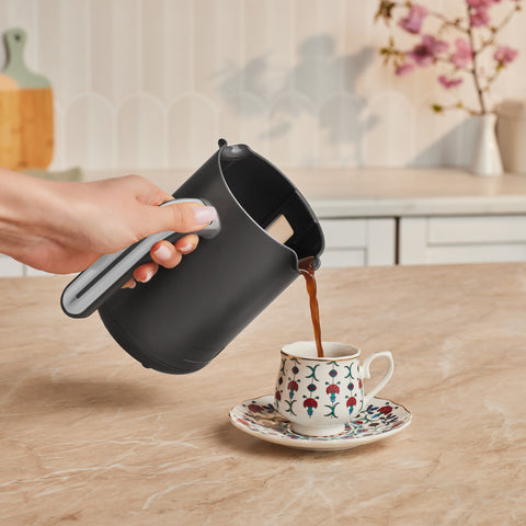 Karaca Hatır Neo Turkse Koffiemachine – Silver