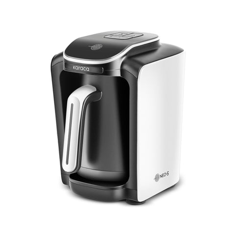 Karaca Hatır Neo Turkish Coffee Machine with Milk – Porcelain White