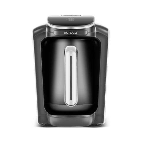 Karaca Hatır Neo Turkish Coffee Machine with Milk – Porcelain White
