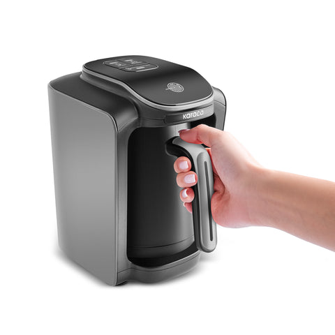 Karaca Hatır Neo Turkse Koffiemachine met Melk – Space Grey
