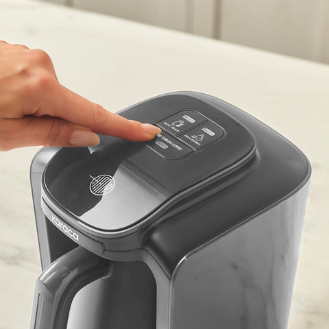 Karaca Hatır Neo Turkse Koffiemachine met Melk – Space Grey