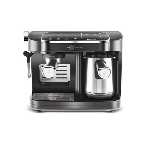Karaca Hatır Perfetto Espresso & Turkish Coffee Machine INOX