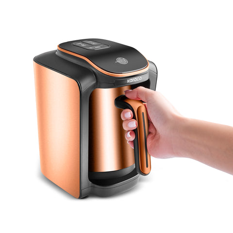 Karaca Hatır Neo Inox Turkse Koffiemachine, 735 W, 300 ml, Brons
